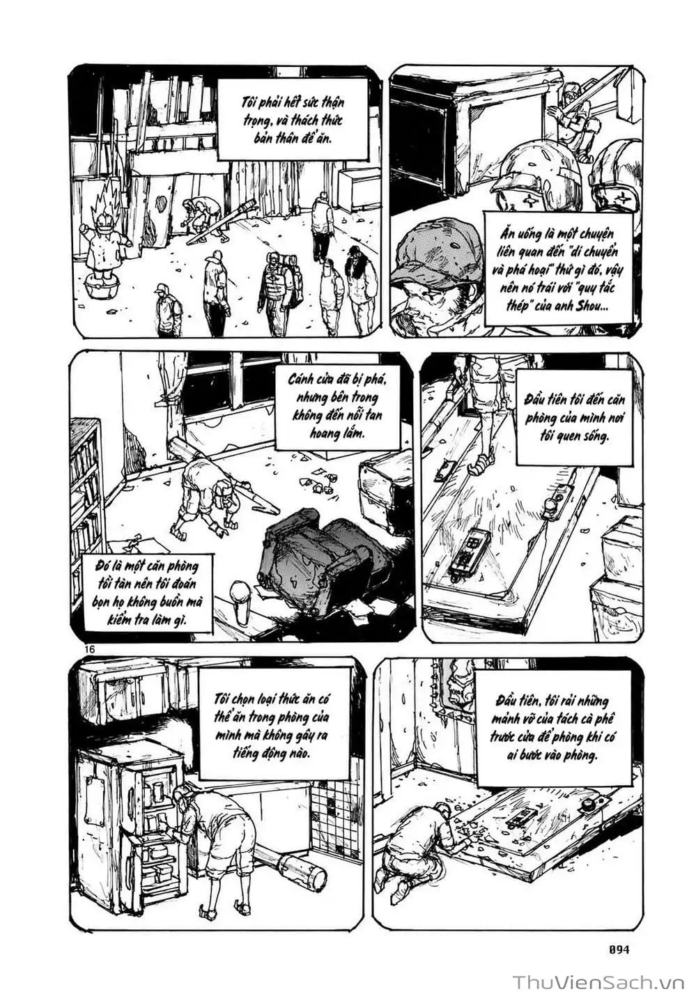 Truyện Tranh Kẻ Mất Trí Và Thế Giới Ma Thuật - Dorohedoro trang 5