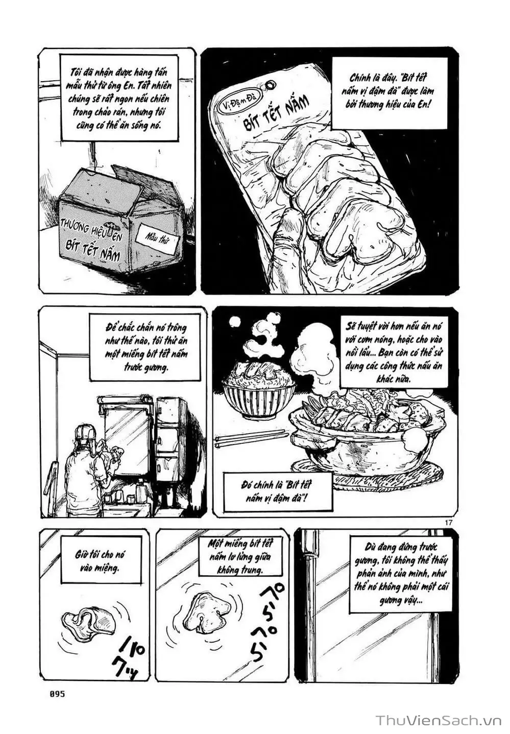 Truyện Tranh Kẻ Mất Trí Và Thế Giới Ma Thuật - Dorohedoro trang 5