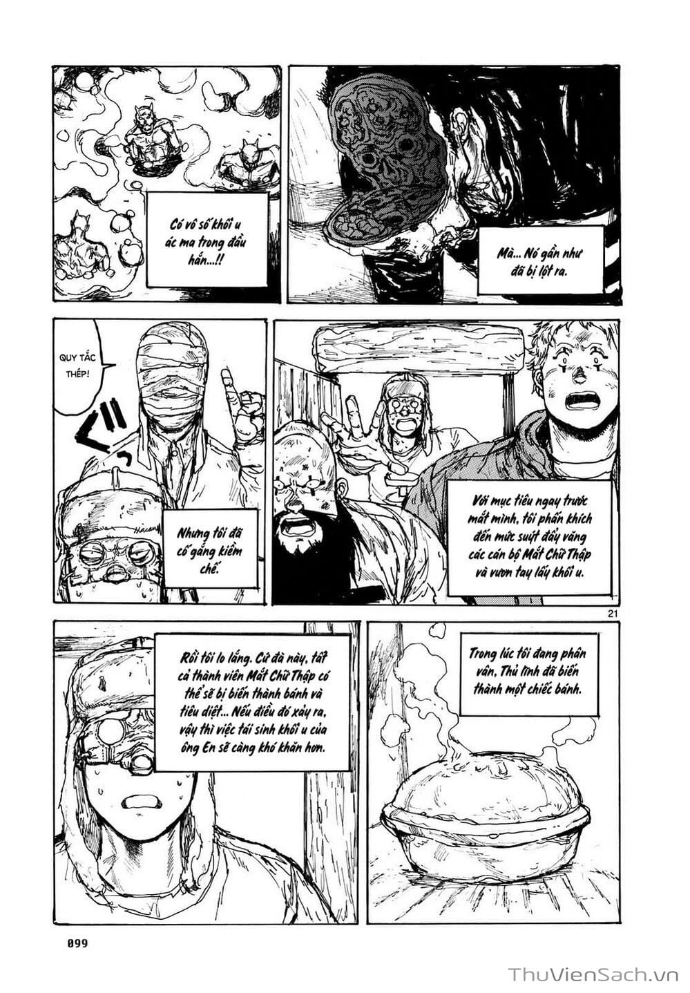 Truyện Tranh Kẻ Mất Trí Và Thế Giới Ma Thuật - Dorohedoro trang 5