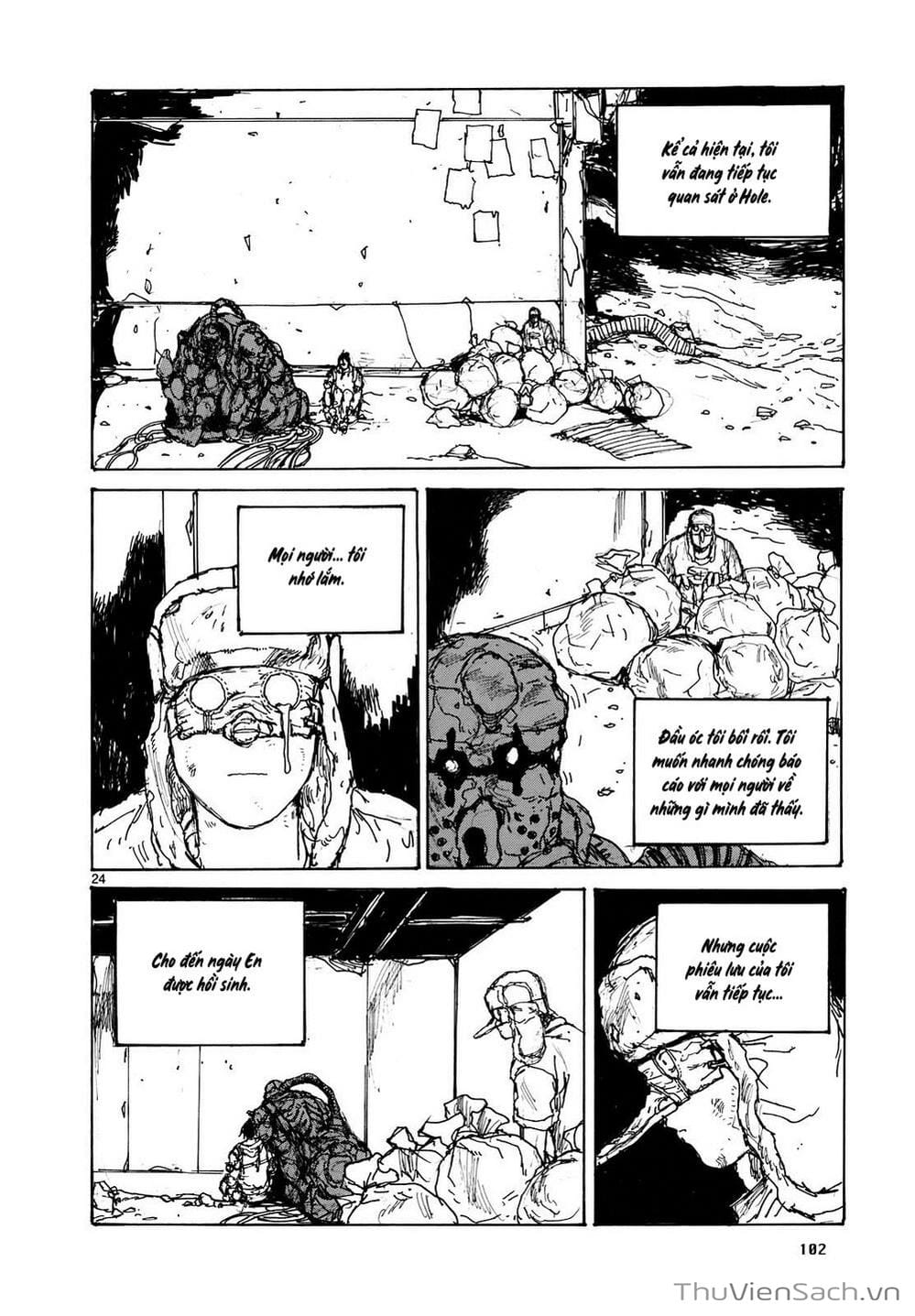 Truyện Tranh Kẻ Mất Trí Và Thế Giới Ma Thuật - Dorohedoro trang 5