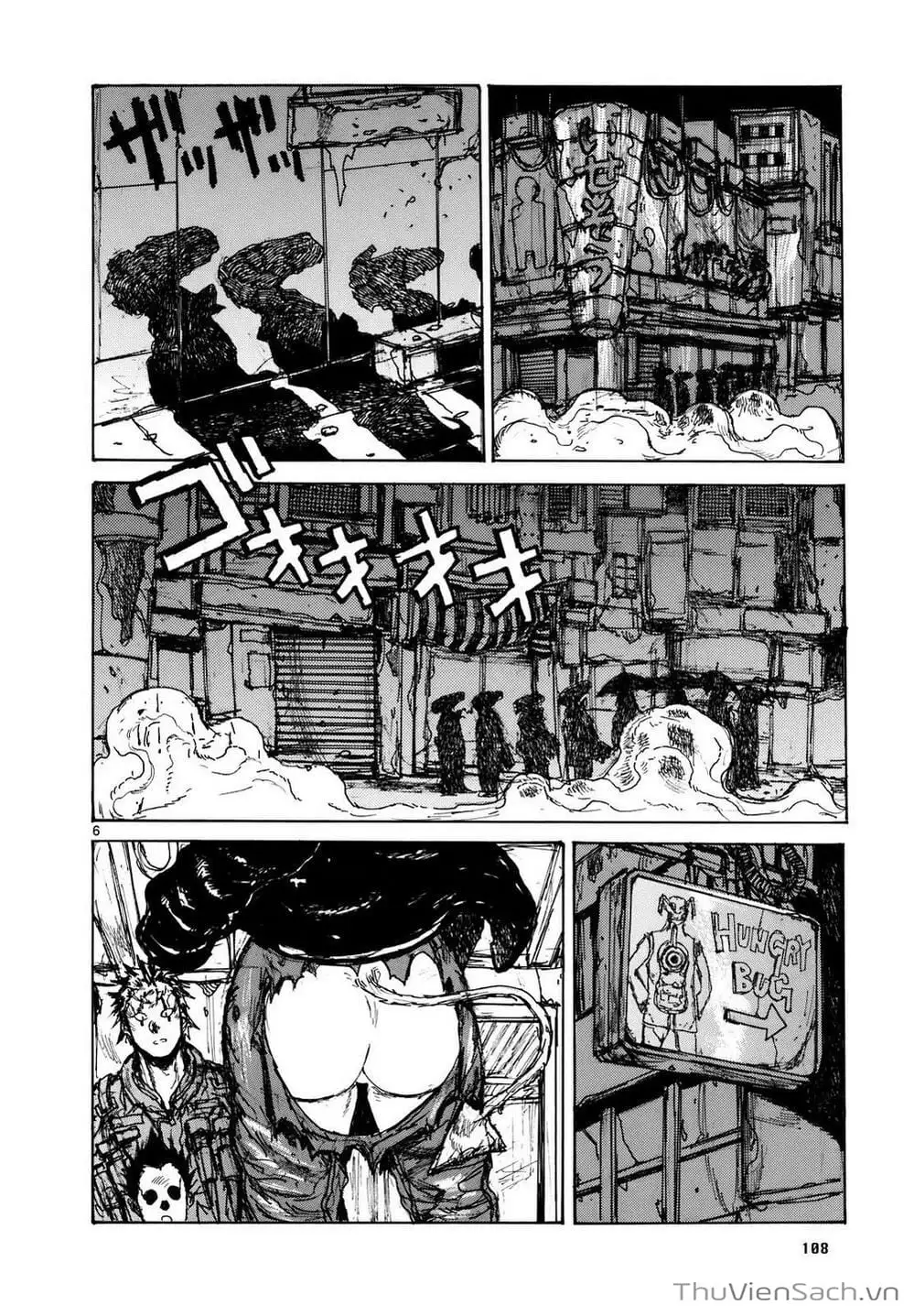 Truyện Tranh Kẻ Mất Trí Và Thế Giới Ma Thuật - Dorohedoro trang 5