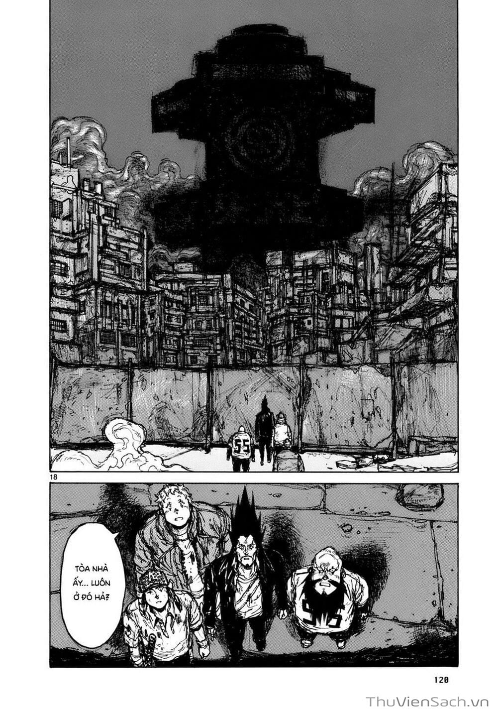 Truyện Tranh Kẻ Mất Trí Và Thế Giới Ma Thuật - Dorohedoro trang 5