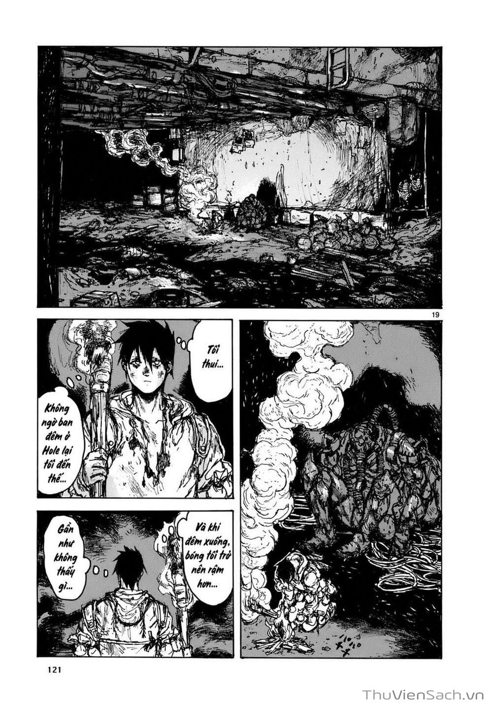 Truyện Tranh Kẻ Mất Trí Và Thế Giới Ma Thuật - Dorohedoro trang 5