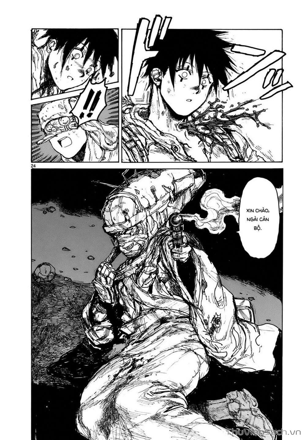 Truyện Tranh Kẻ Mất Trí Và Thế Giới Ma Thuật - Dorohedoro trang 5