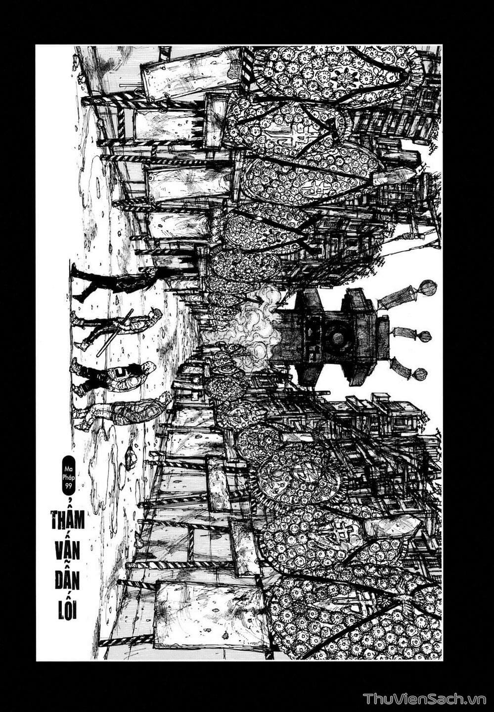 Truyện Tranh Kẻ Mất Trí Và Thế Giới Ma Thuật - Dorohedoro trang 5