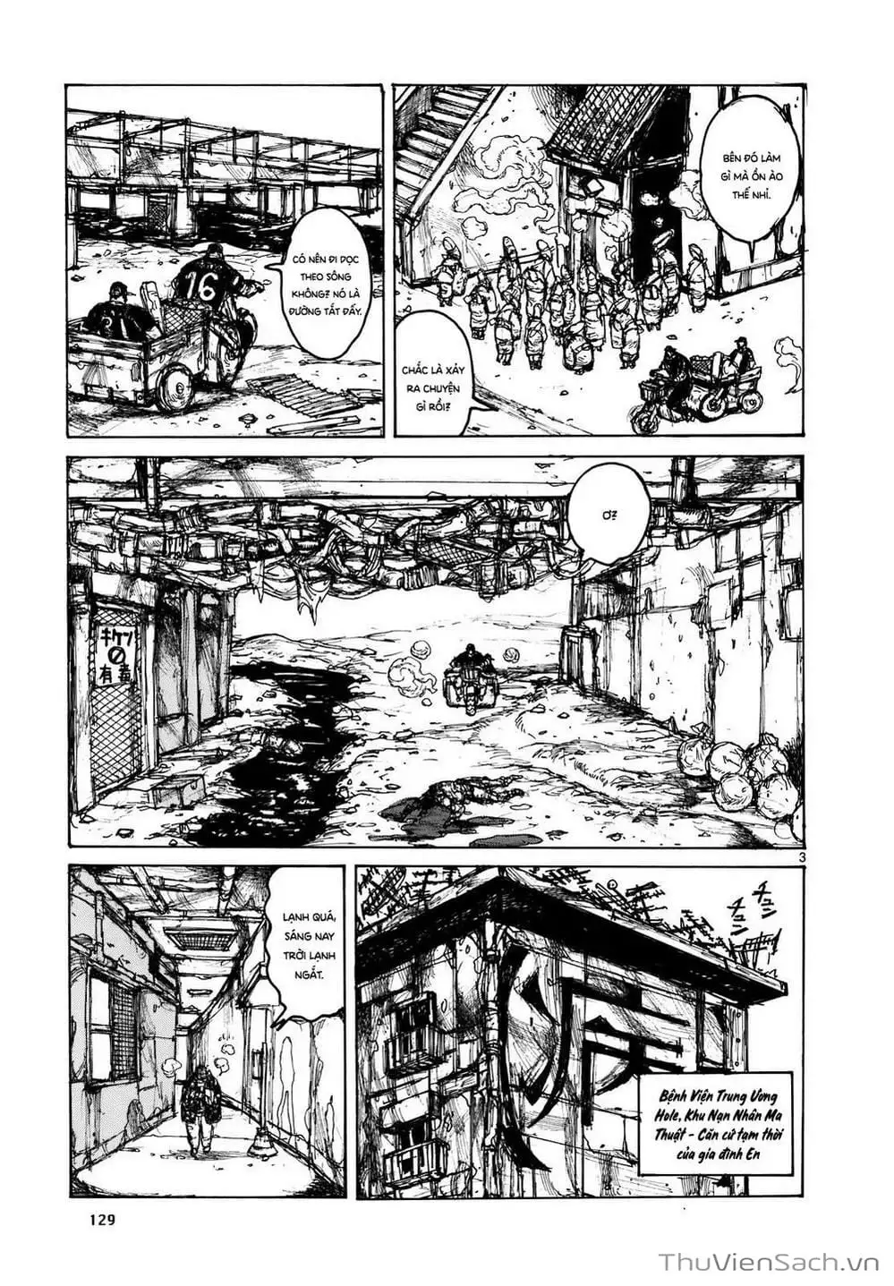 Truyện Tranh Kẻ Mất Trí Và Thế Giới Ma Thuật - Dorohedoro trang 5