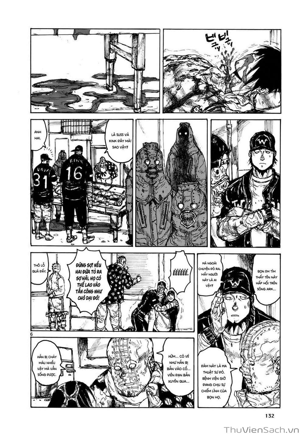 Truyện Tranh Kẻ Mất Trí Và Thế Giới Ma Thuật - Dorohedoro trang 5