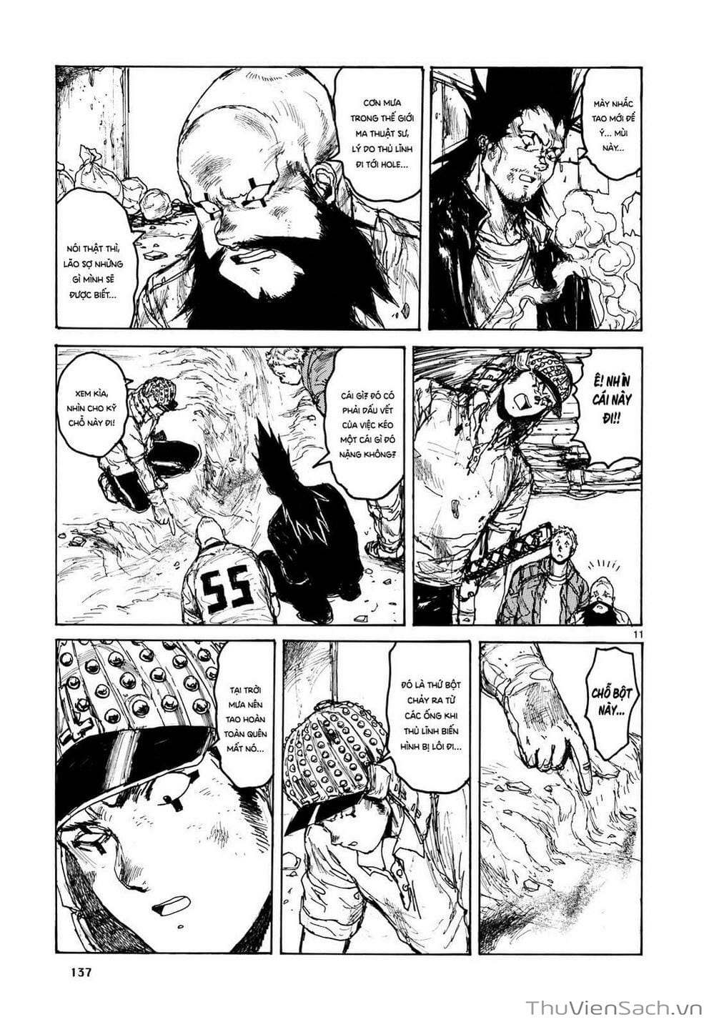 Truyện Tranh Kẻ Mất Trí Và Thế Giới Ma Thuật - Dorohedoro trang 5