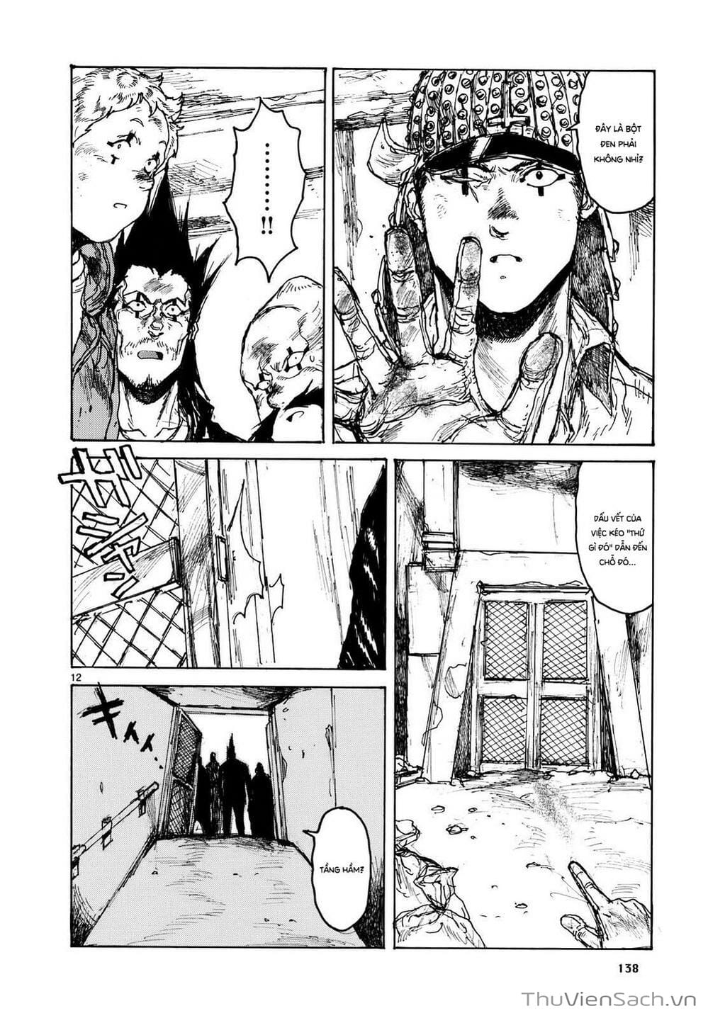 Truyện Tranh Kẻ Mất Trí Và Thế Giới Ma Thuật - Dorohedoro trang 5