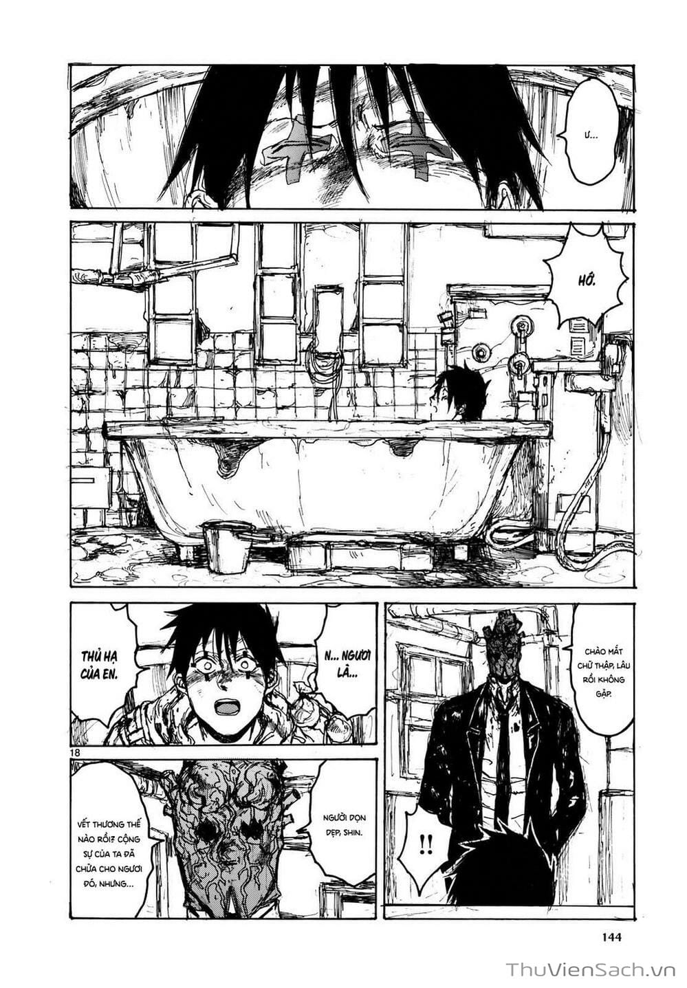 Truyện Tranh Kẻ Mất Trí Và Thế Giới Ma Thuật - Dorohedoro trang 5