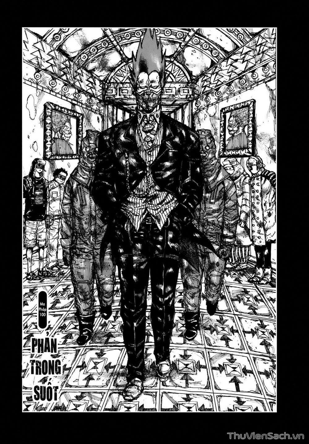 Truyện Tranh Kẻ Mất Trí Và Thế Giới Ma Thuật - Dorohedoro trang 5