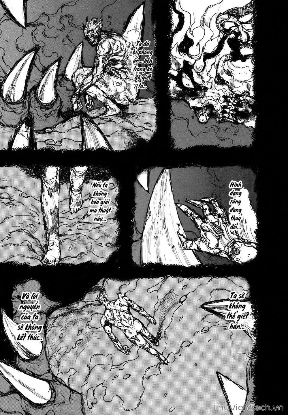 Truyện Tranh Kẻ Mất Trí Và Thế Giới Ma Thuật - Dorohedoro trang 5