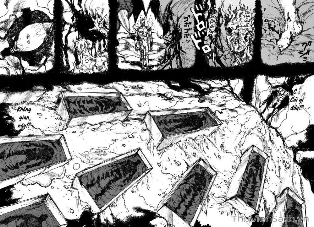 Truyện Tranh Kẻ Mất Trí Và Thế Giới Ma Thuật - Dorohedoro trang 5