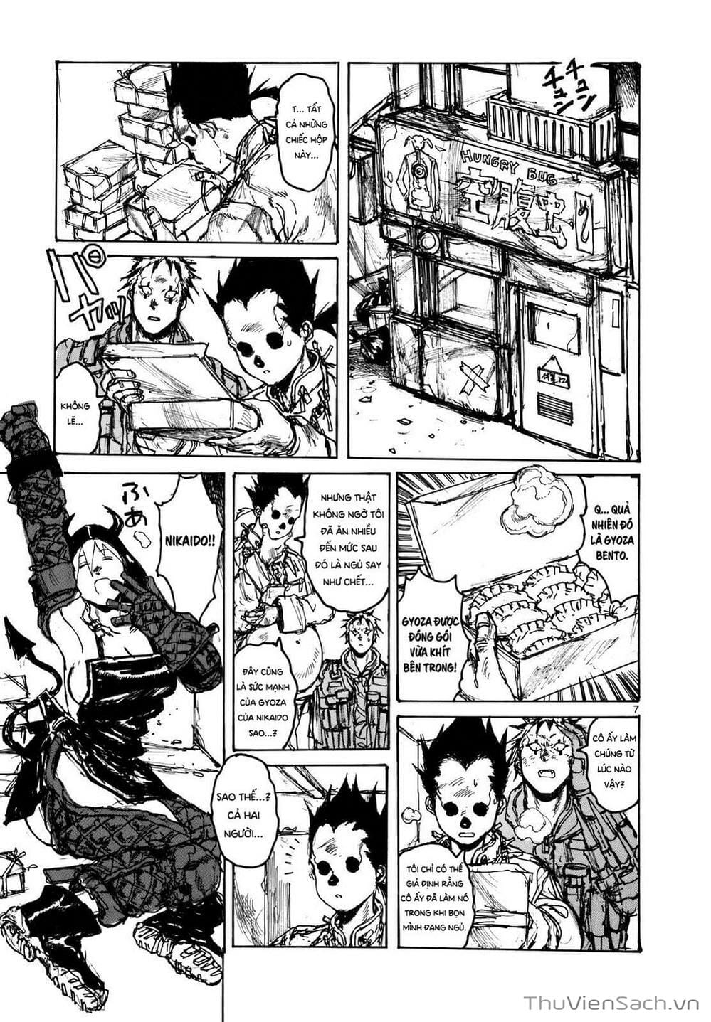 Truyện Tranh Kẻ Mất Trí Và Thế Giới Ma Thuật - Dorohedoro trang 5