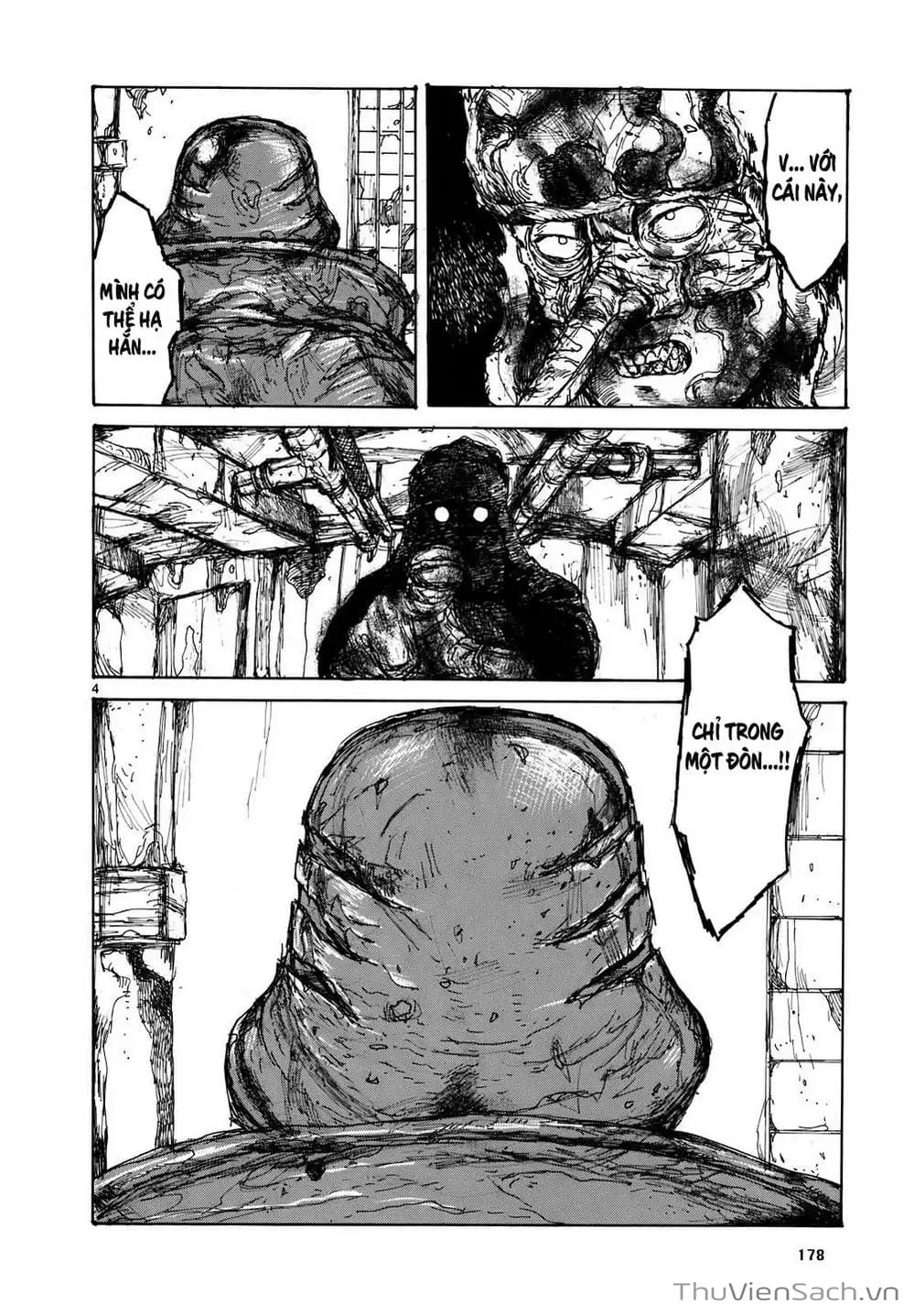 Truyện Tranh Kẻ Mất Trí Và Thế Giới Ma Thuật - Dorohedoro trang 5