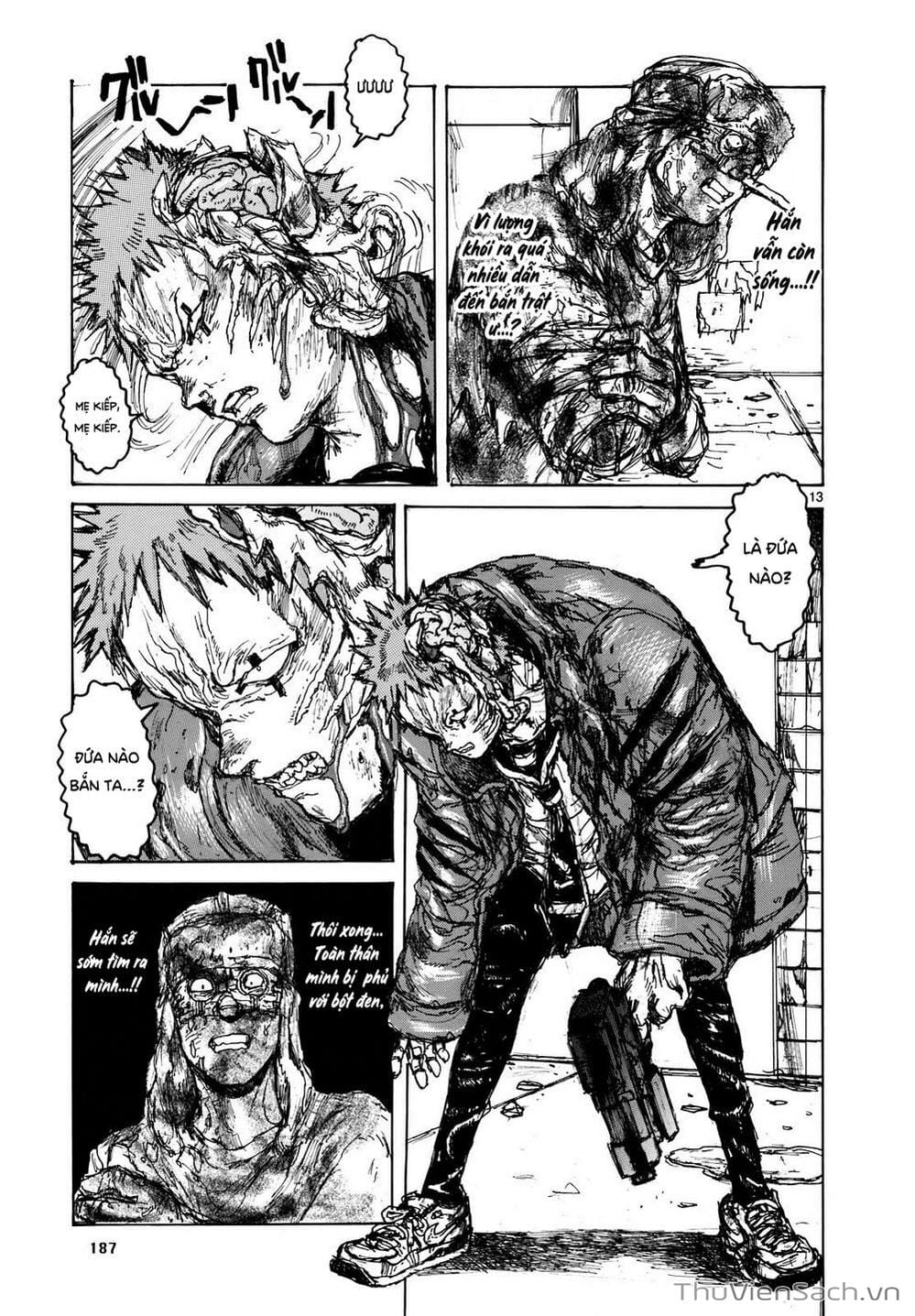 Truyện Tranh Kẻ Mất Trí Và Thế Giới Ma Thuật - Dorohedoro trang 5