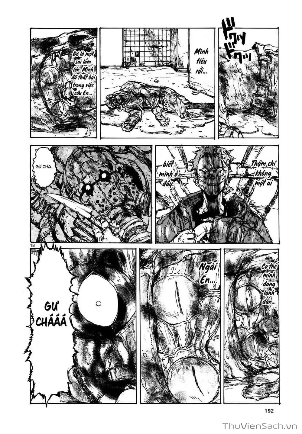 Truyện Tranh Kẻ Mất Trí Và Thế Giới Ma Thuật - Dorohedoro trang 5