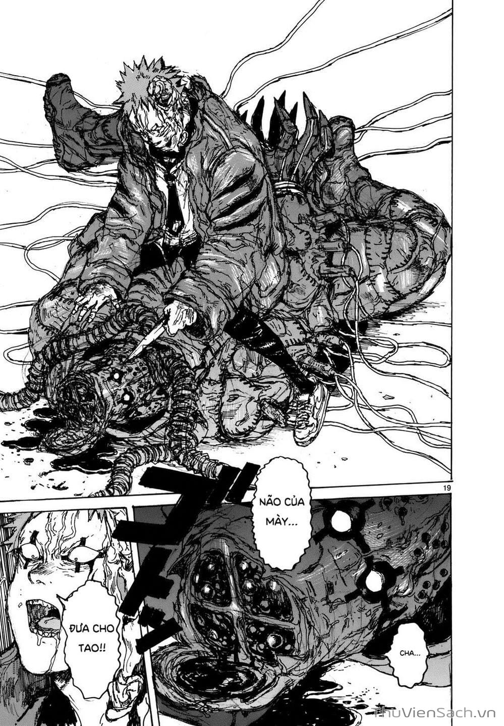 Truyện Tranh Kẻ Mất Trí Và Thế Giới Ma Thuật - Dorohedoro trang 5