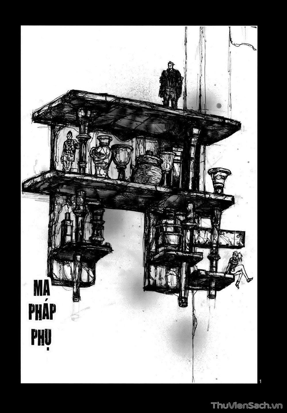 Truyện Tranh Kẻ Mất Trí Và Thế Giới Ma Thuật - Dorohedoro trang 5