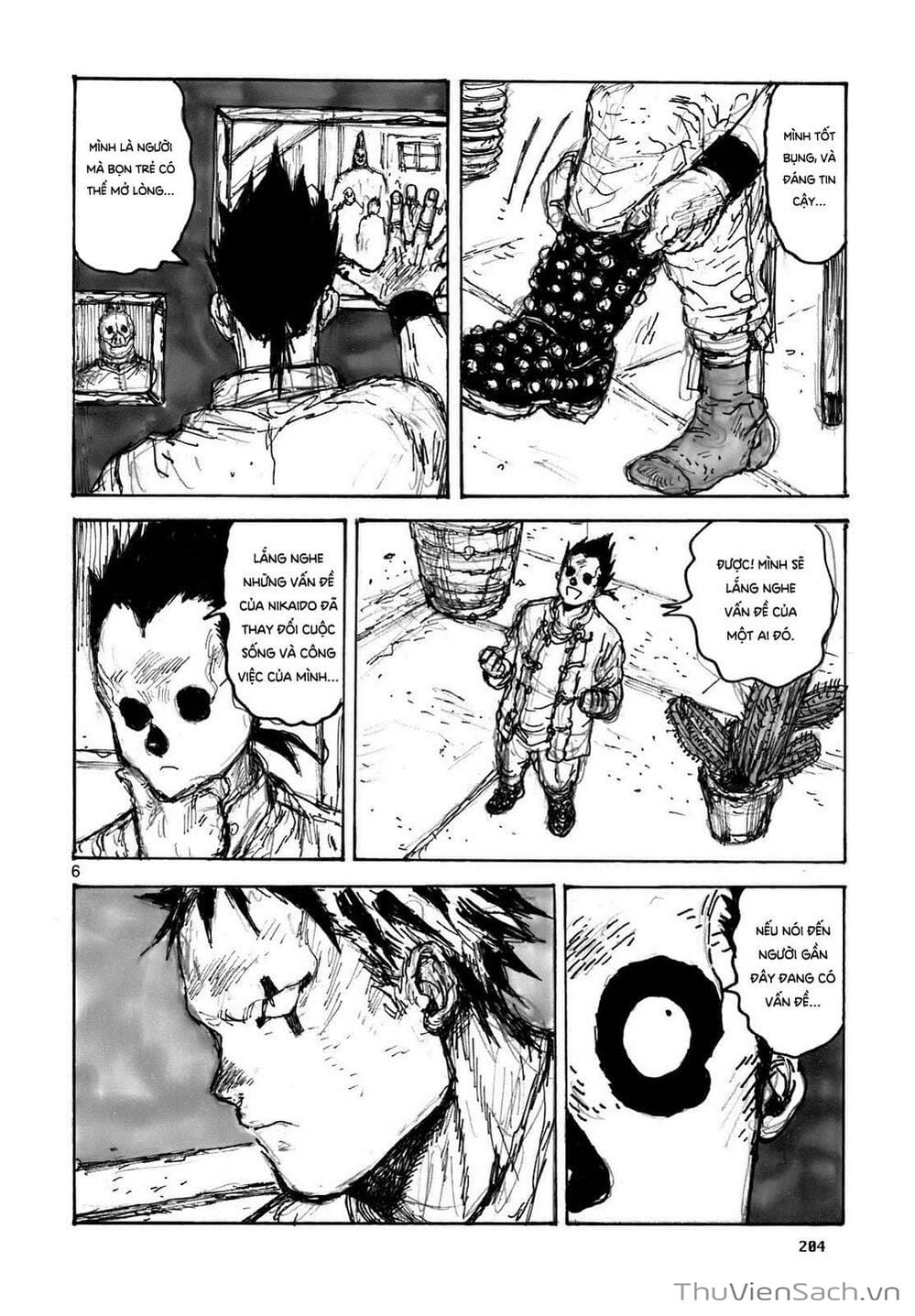 Truyện Tranh Kẻ Mất Trí Và Thế Giới Ma Thuật - Dorohedoro trang 5