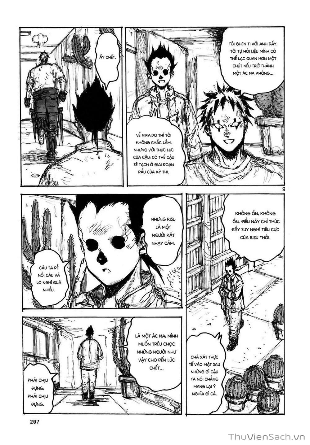 Truyện Tranh Kẻ Mất Trí Và Thế Giới Ma Thuật - Dorohedoro trang 5