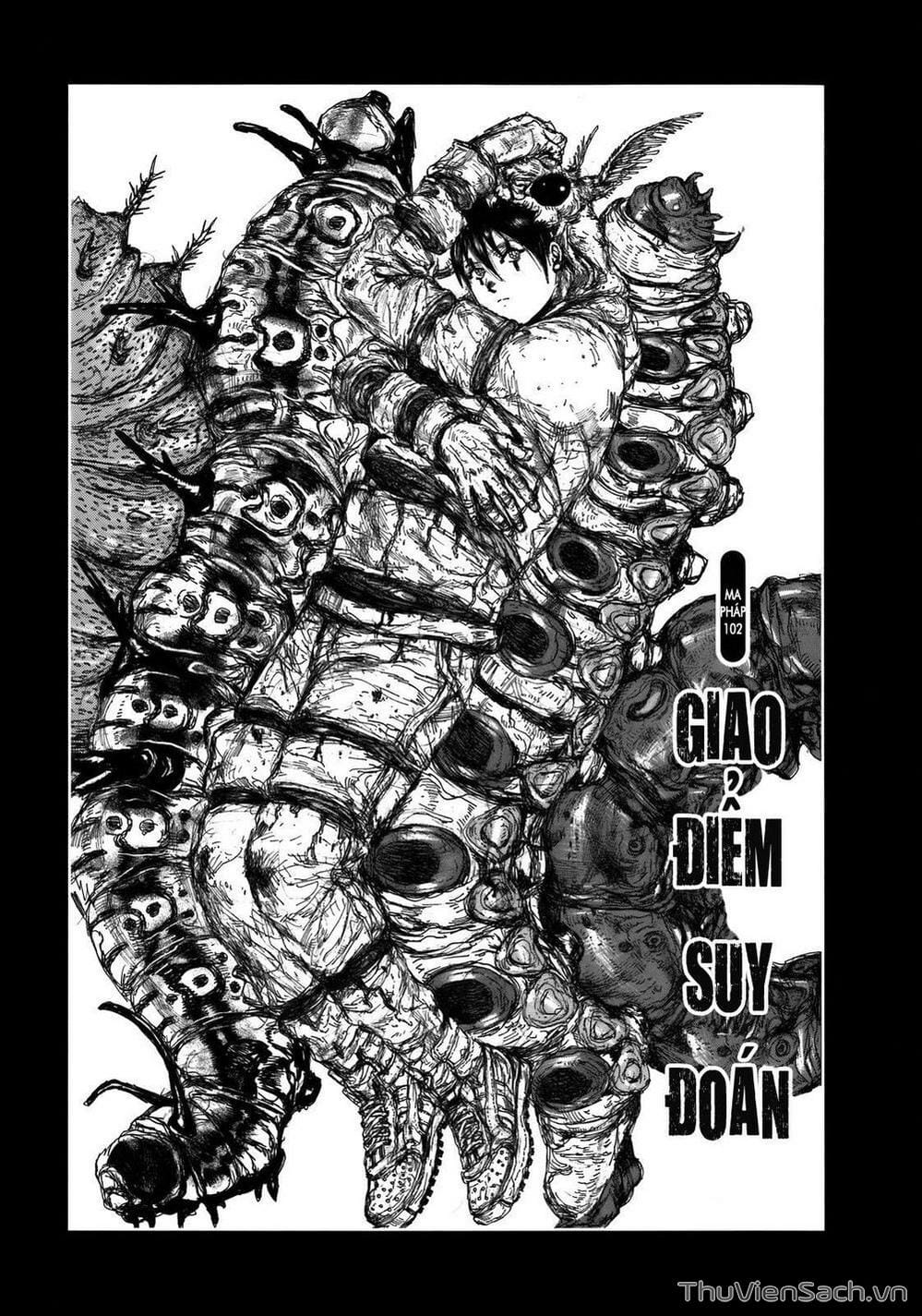 Truyện Tranh Kẻ Mất Trí Và Thế Giới Ma Thuật - Dorohedoro trang 5