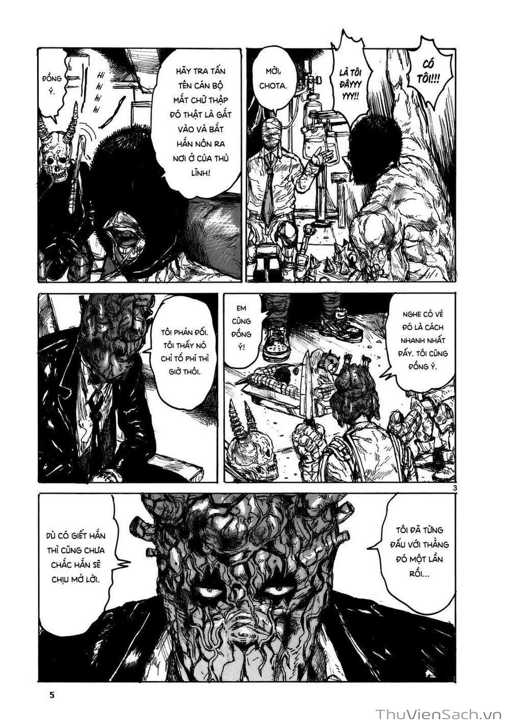 Truyện Tranh Kẻ Mất Trí Và Thế Giới Ma Thuật - Dorohedoro trang 5
