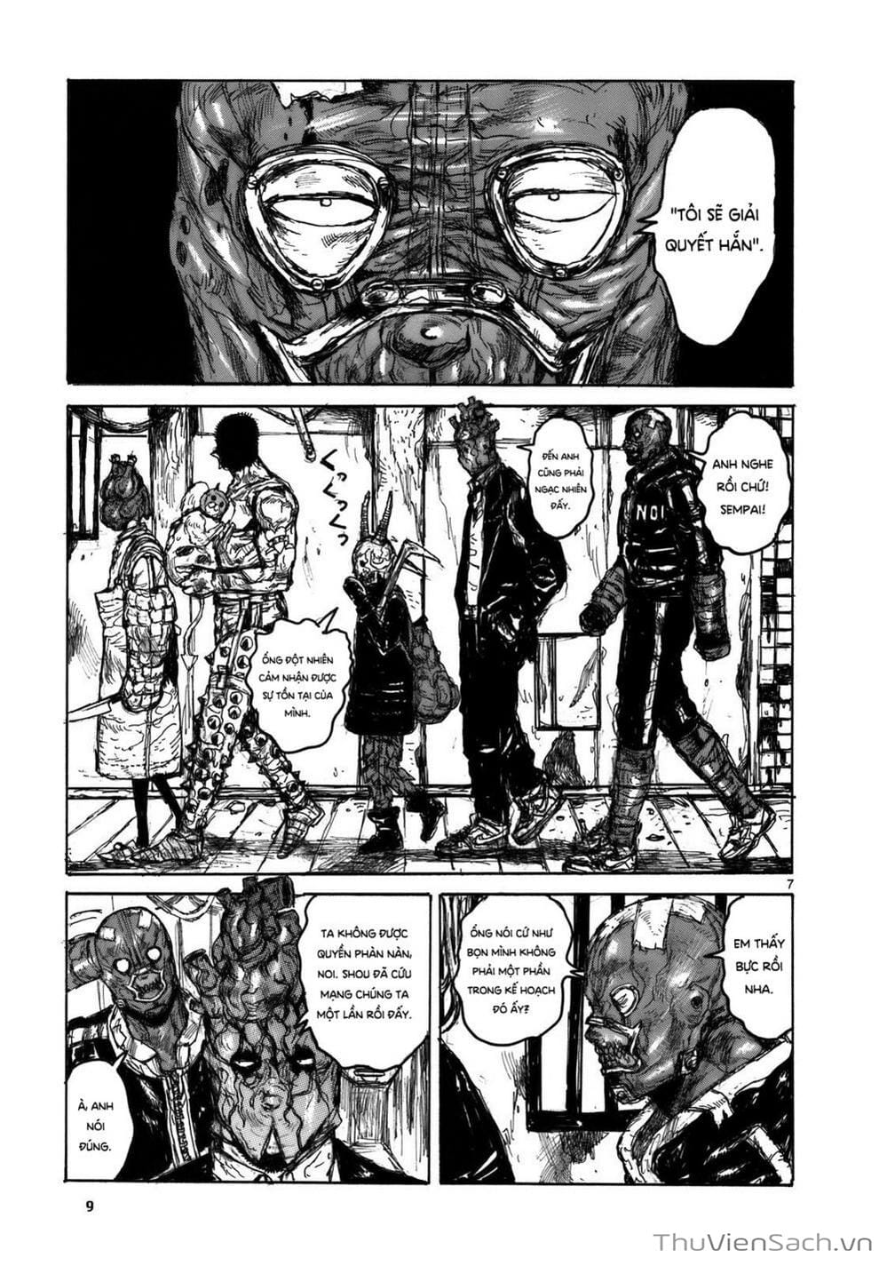 Truyện Tranh Kẻ Mất Trí Và Thế Giới Ma Thuật - Dorohedoro trang 5