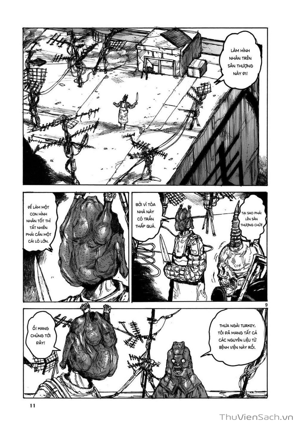 Truyện Tranh Kẻ Mất Trí Và Thế Giới Ma Thuật - Dorohedoro trang 5