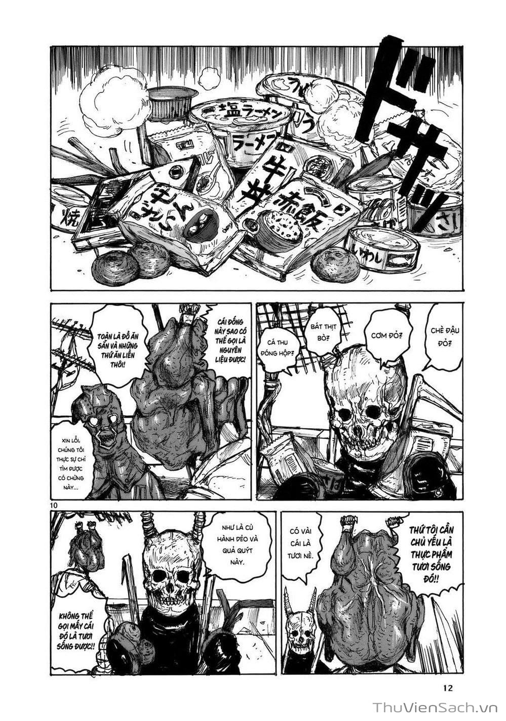 Truyện Tranh Kẻ Mất Trí Và Thế Giới Ma Thuật - Dorohedoro trang 5
