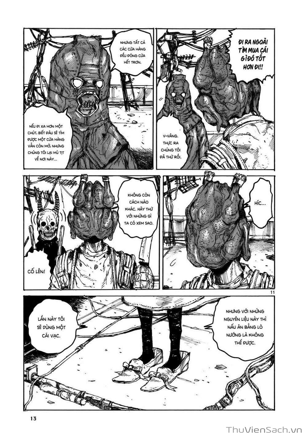 Truyện Tranh Kẻ Mất Trí Và Thế Giới Ma Thuật - Dorohedoro trang 5