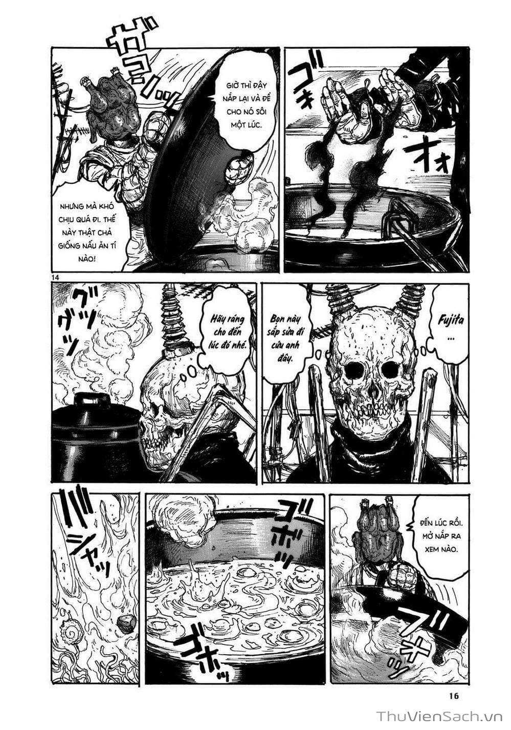 Truyện Tranh Kẻ Mất Trí Và Thế Giới Ma Thuật - Dorohedoro trang 5