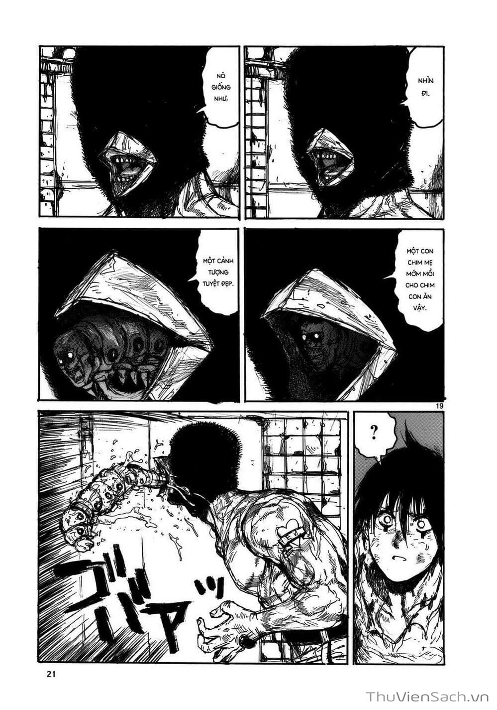 Truyện Tranh Kẻ Mất Trí Và Thế Giới Ma Thuật - Dorohedoro trang 5