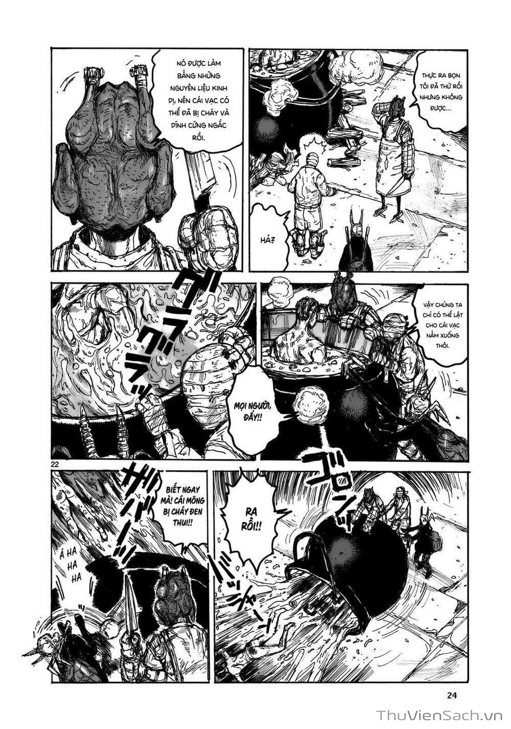 Truyện Tranh Kẻ Mất Trí Và Thế Giới Ma Thuật - Dorohedoro trang 5