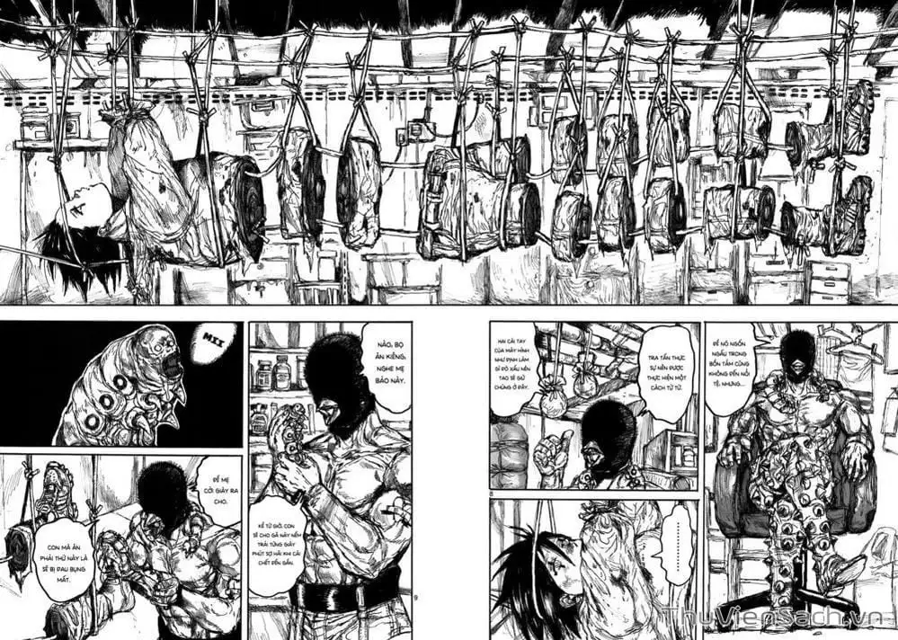 Truyện Tranh Kẻ Mất Trí Và Thế Giới Ma Thuật - Dorohedoro trang 5
