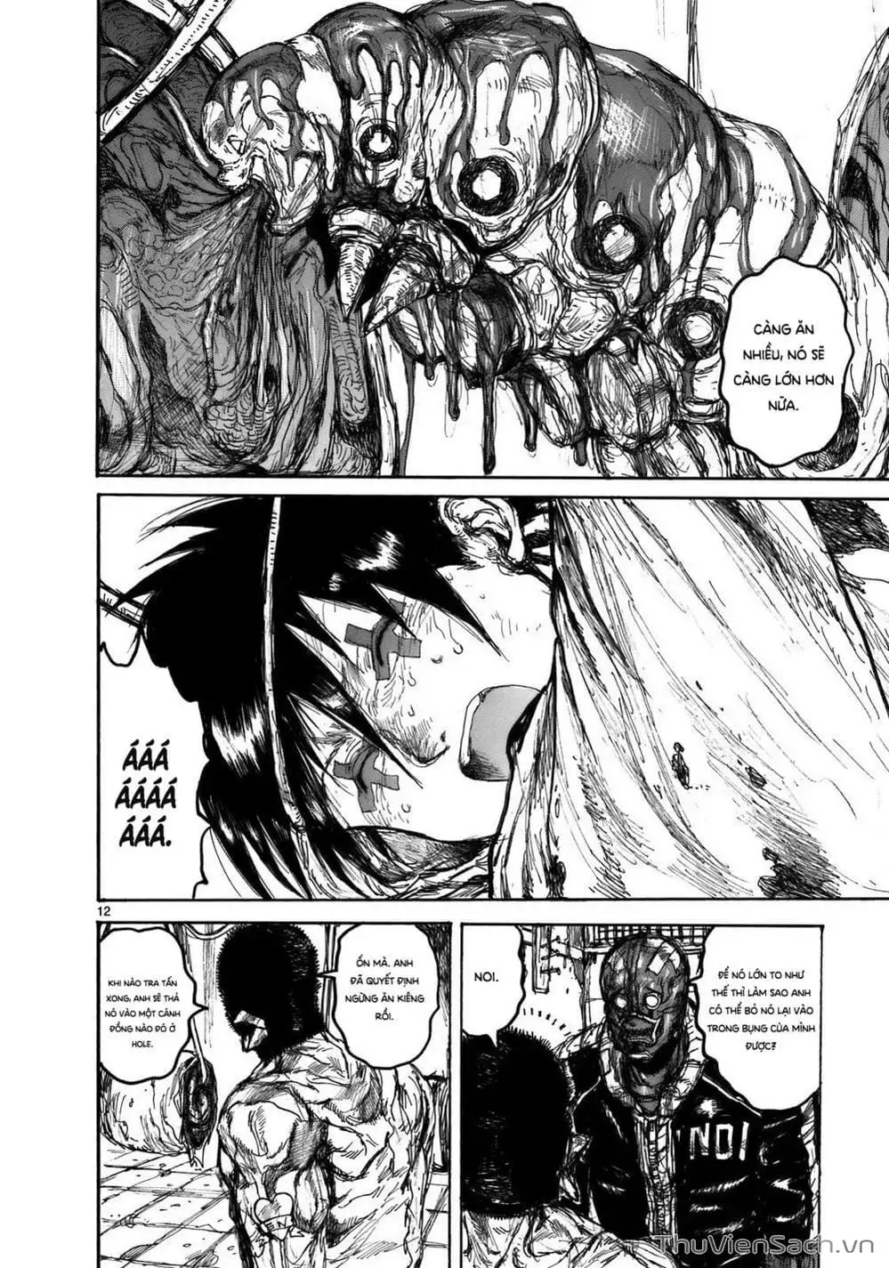 Truyện Tranh Kẻ Mất Trí Và Thế Giới Ma Thuật - Dorohedoro trang 5