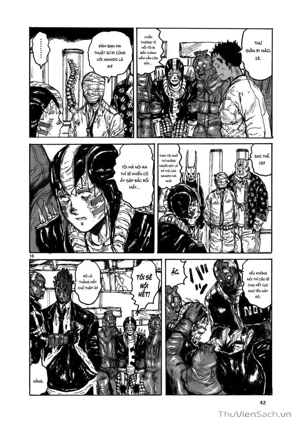 Truyện Tranh Kẻ Mất Trí Và Thế Giới Ma Thuật - Dorohedoro trang 5