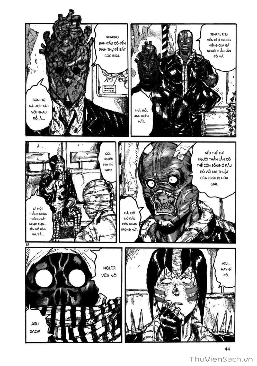 Truyện Tranh Kẻ Mất Trí Và Thế Giới Ma Thuật - Dorohedoro trang 5