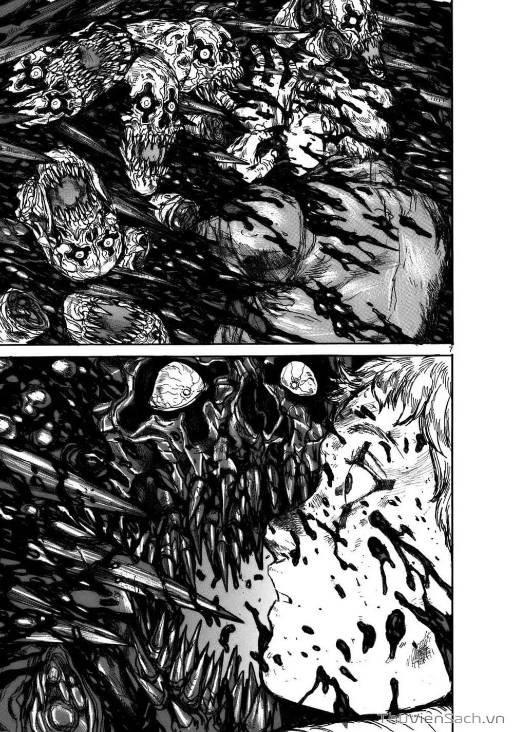 Truyện Tranh Kẻ Mất Trí Và Thế Giới Ma Thuật - Dorohedoro trang 5
