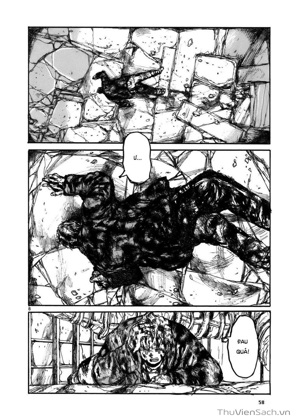 Truyện Tranh Kẻ Mất Trí Và Thế Giới Ma Thuật - Dorohedoro trang 5