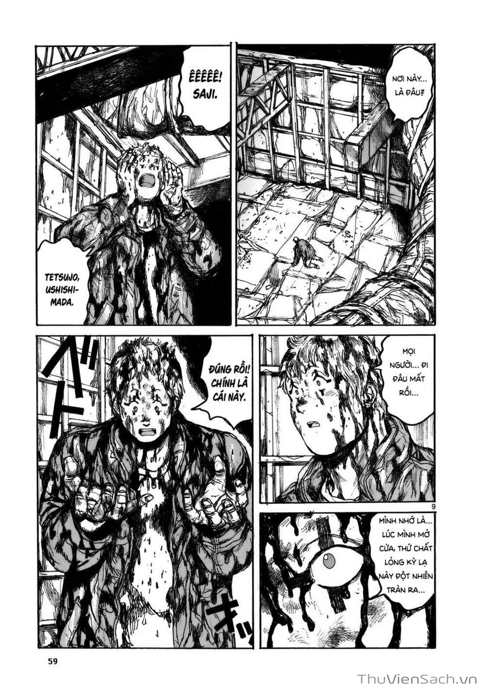 Truyện Tranh Kẻ Mất Trí Và Thế Giới Ma Thuật - Dorohedoro trang 5