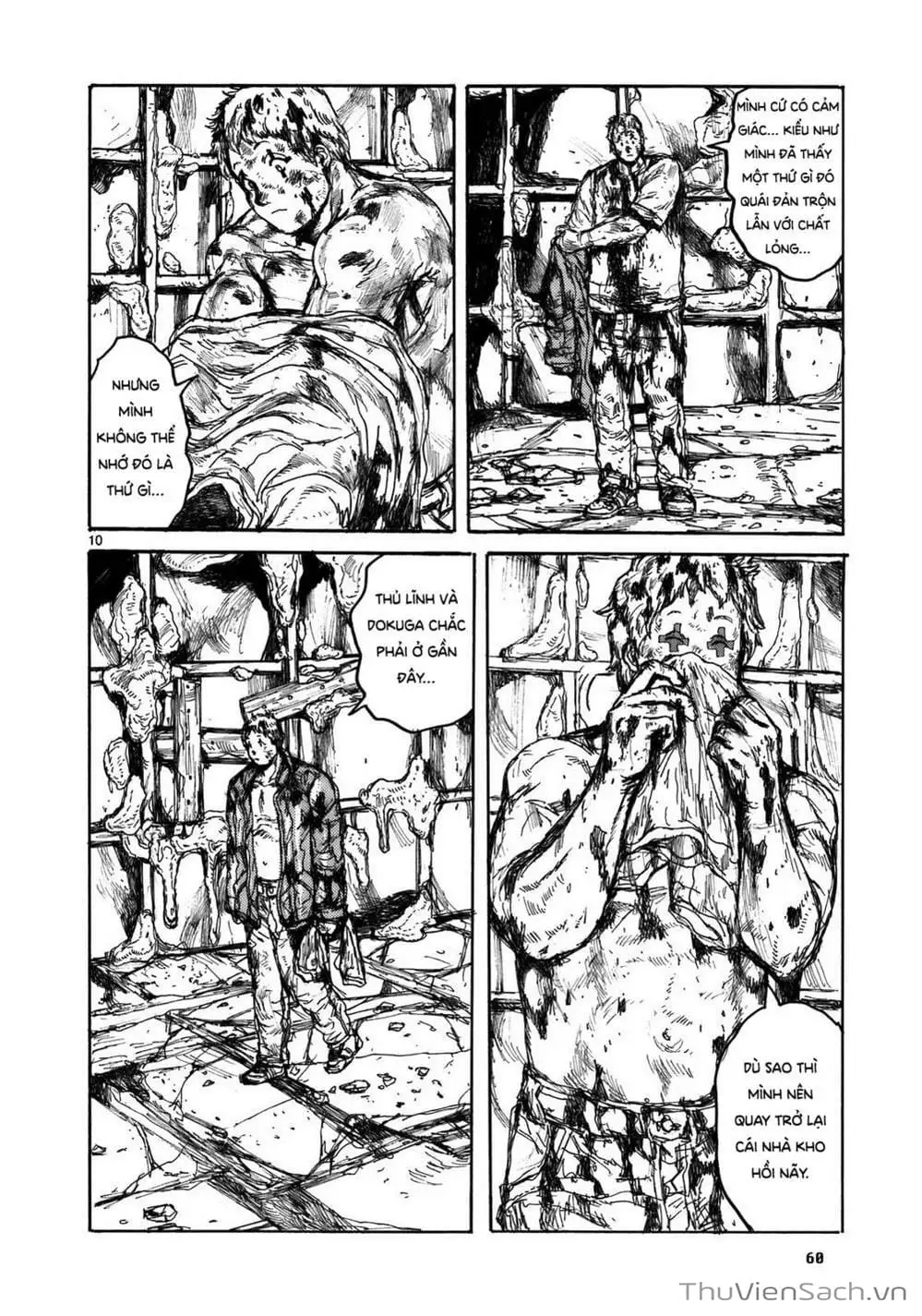 Truyện Tranh Kẻ Mất Trí Và Thế Giới Ma Thuật - Dorohedoro trang 5