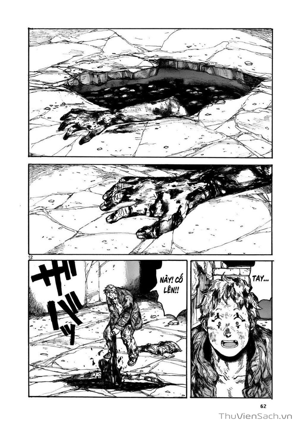Truyện Tranh Kẻ Mất Trí Và Thế Giới Ma Thuật - Dorohedoro trang 5