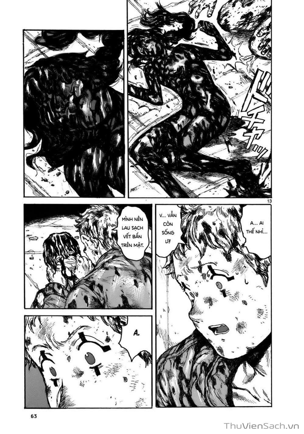 Truyện Tranh Kẻ Mất Trí Và Thế Giới Ma Thuật - Dorohedoro trang 5