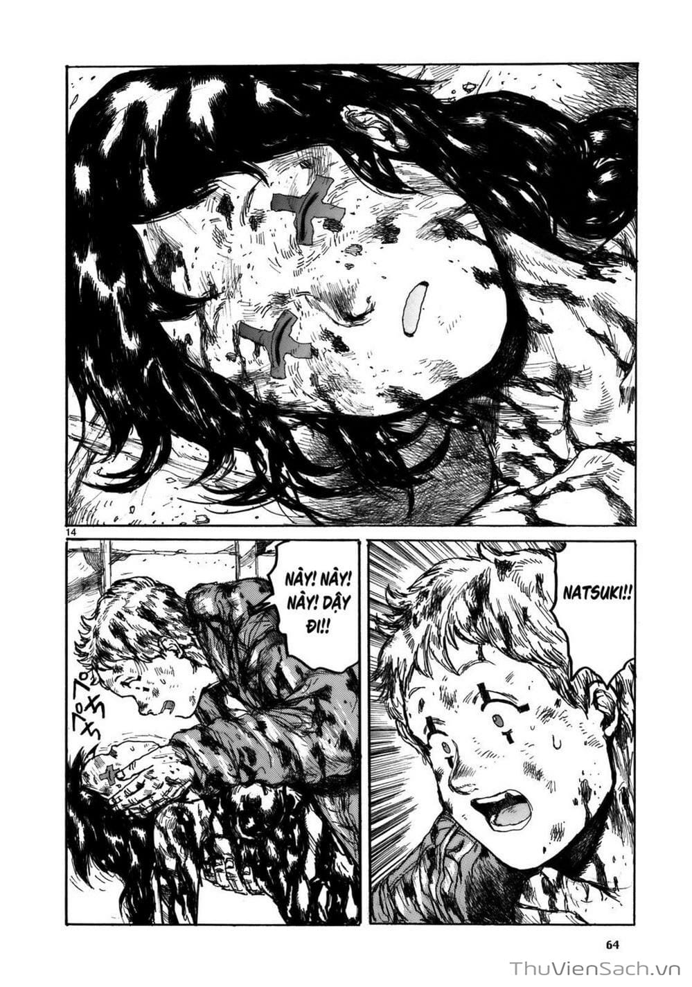 Truyện Tranh Kẻ Mất Trí Và Thế Giới Ma Thuật - Dorohedoro trang 5