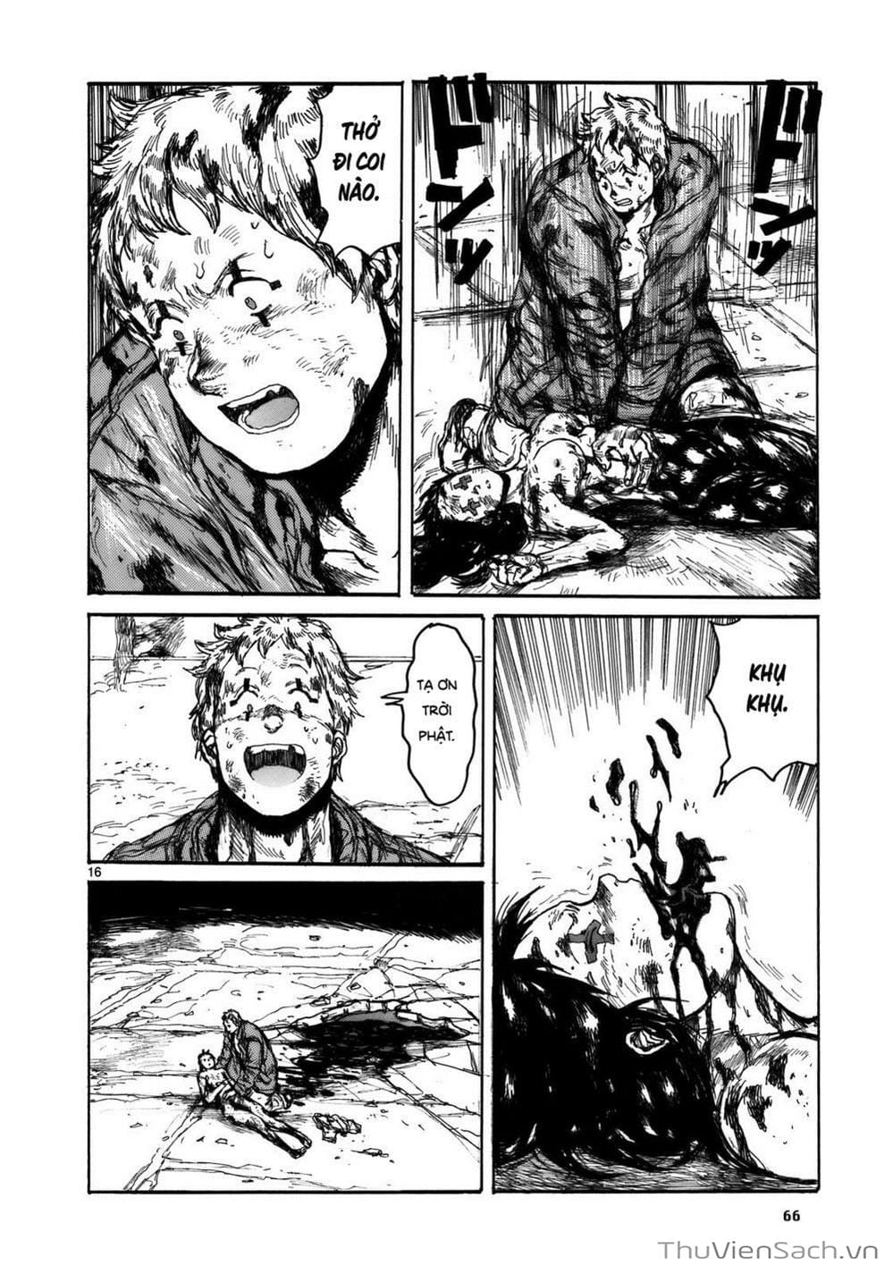 Truyện Tranh Kẻ Mất Trí Và Thế Giới Ma Thuật - Dorohedoro trang 5