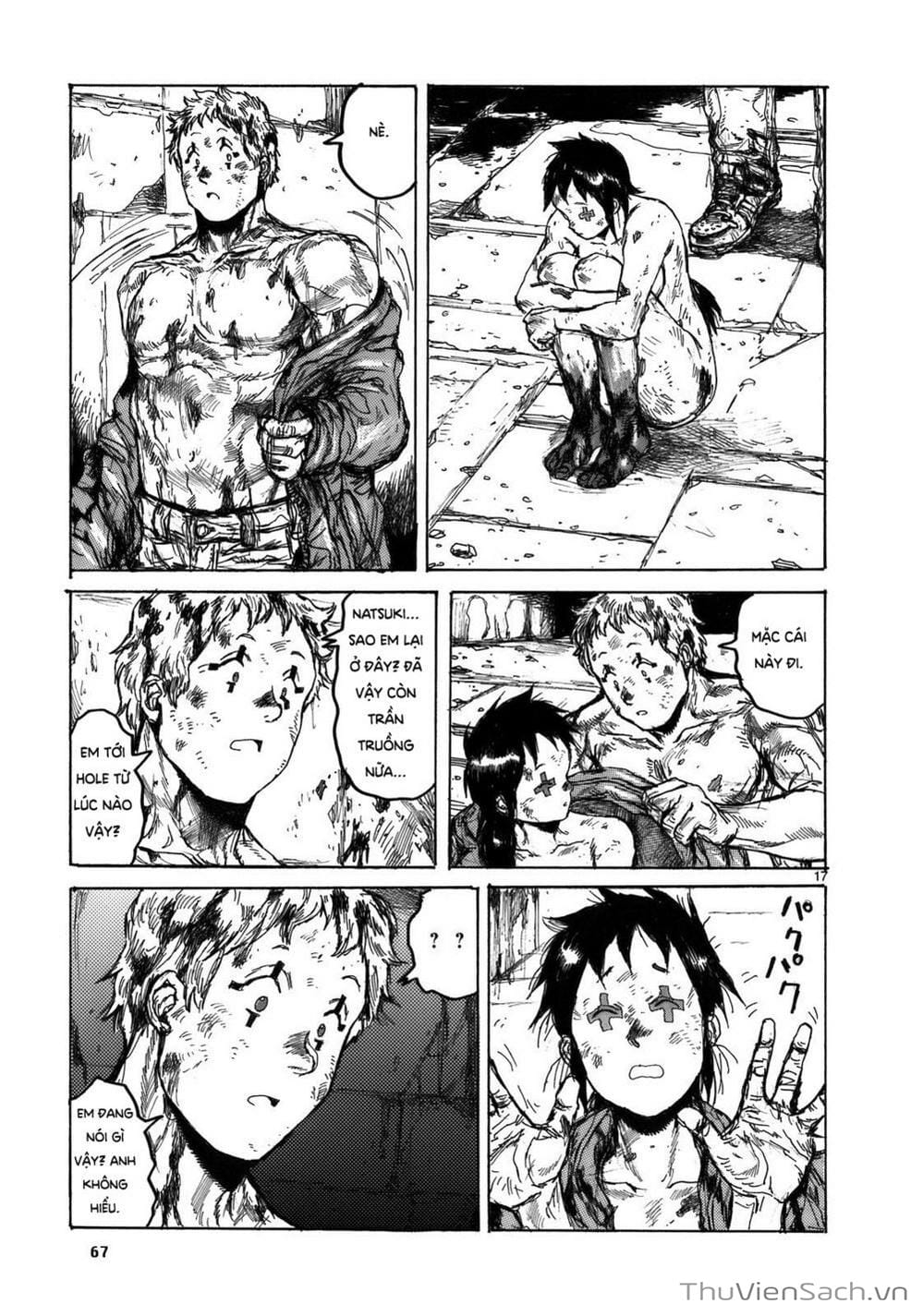 Truyện Tranh Kẻ Mất Trí Và Thế Giới Ma Thuật - Dorohedoro trang 5