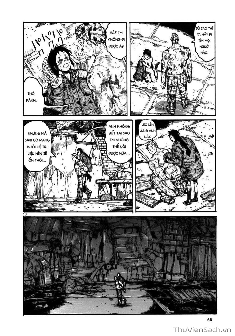 Truyện Tranh Kẻ Mất Trí Và Thế Giới Ma Thuật - Dorohedoro trang 5