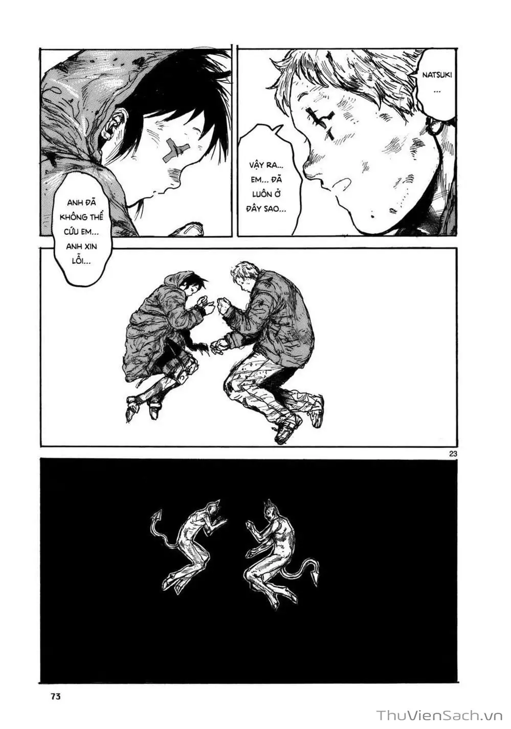 Truyện Tranh Kẻ Mất Trí Và Thế Giới Ma Thuật - Dorohedoro trang 5