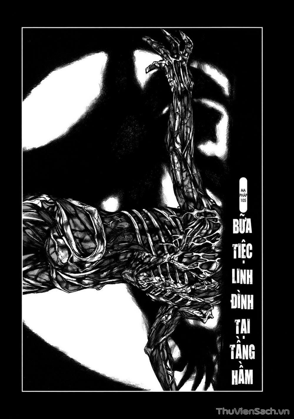Truyện Tranh Kẻ Mất Trí Và Thế Giới Ma Thuật - Dorohedoro trang 5
